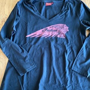 Indian Motorcycle Long Sleeve T-shirt